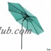 Tilt Crank Patio Umbrella - 10' - by Trademark Innovations (Tan)   565579787